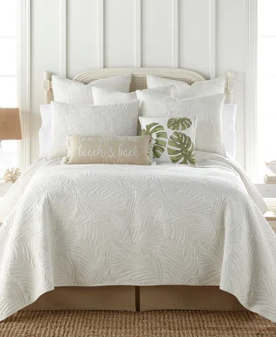 Levtex Baby Boho Bay Beach And Back Decorative Pillow, 12" X 24" In Neutral