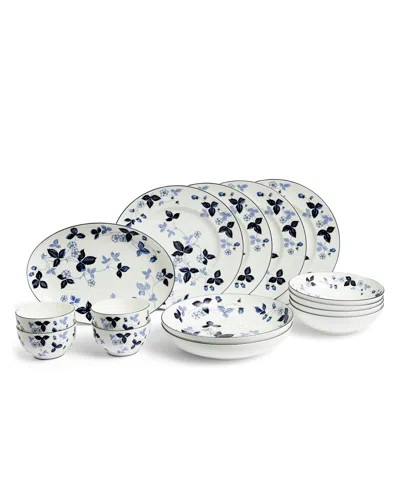 Wedgwood Wild Strawberry 15-pc. Dinnerware Set, Service For 4 In White
