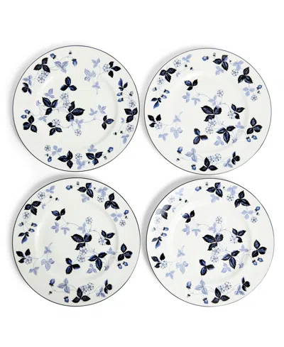 Wedgwood Wild Strawberry 15-pc. Dinnerware Set, Service For 4 In White