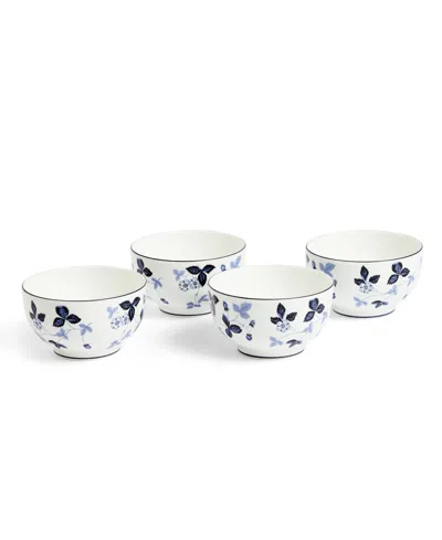 Wedgwood Wild Strawberry 15-pc. Dinnerware Set, Service For 4 In White
