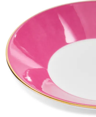 Wedgwood Wonderlust Tonquin Teacup And Saucer Set In Pink