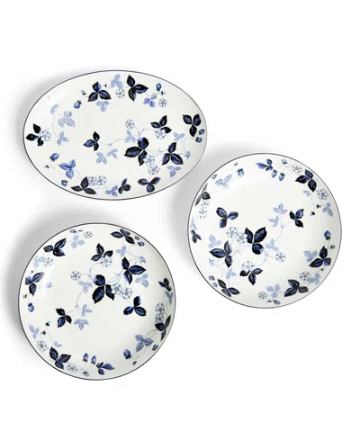 Wedgwood Wild Strawberry 15-pc. Dinnerware Set, Service For 4 In White