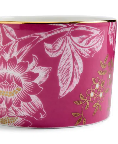 Wedgwood Wonderlust Tonquin Teacup And Saucer Set In Pink