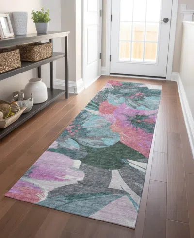 Addison Chantille Machine Washable Acn1492 2'3"x7'6" Runner Area Rug