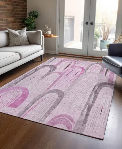 Addison Chantille Machine Washable Acn1592 5'x7'6" Area Rug