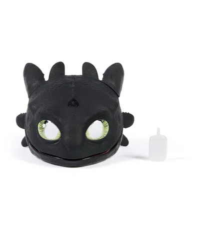 Dreamworks Dragons How To Train Your Dragon Electronic Blast Roar And Toothless Mask
