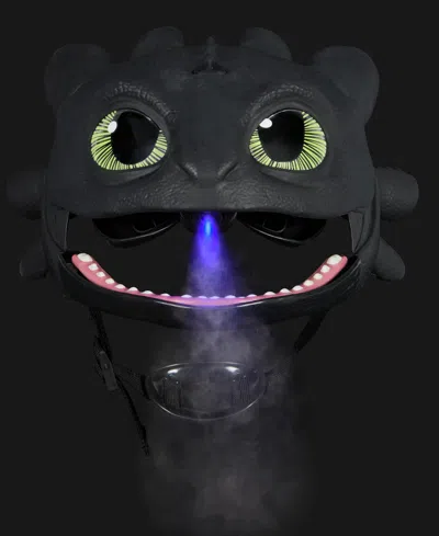 Dreamworks Dragons How To Train Your Dragon Electronic Blast Roar And Toothless Mask