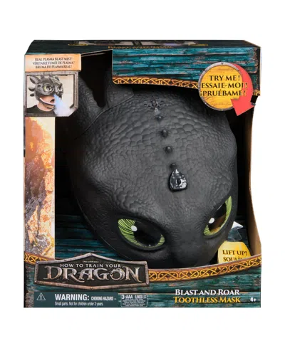 Dreamworks Dragons How To Train Your Dragon Electronic Blast Roar And Toothless Mask