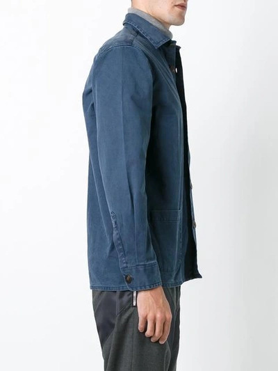 'Overshirt Overdyed One'衬衫