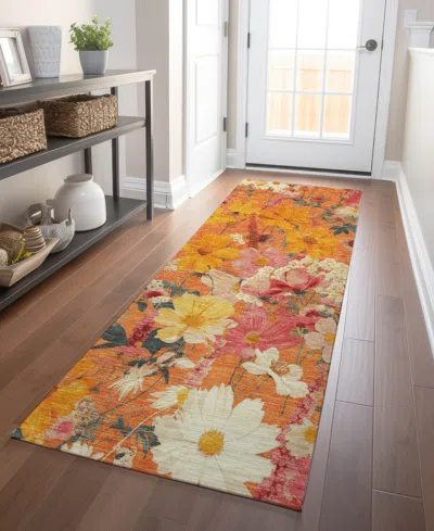 Addison Chantille Machine Washable Acn1510 2'3"x7'6" Runner Area Rug