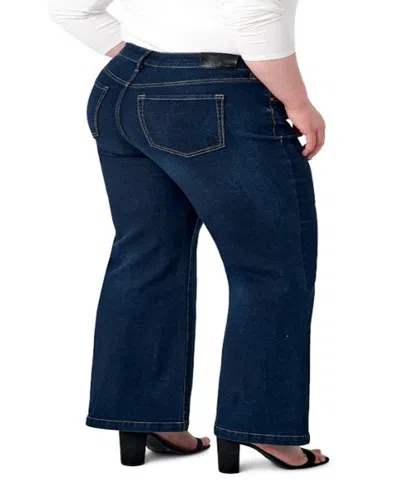 Seven7 Plus Size Bella Wide Leg Jeans