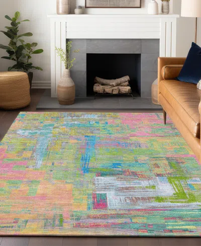 Addison Chantille Machine Washable Acn1342 5'x7'6" Area Rug