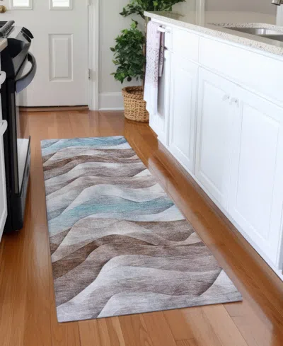Addison Chantille Machine Washable Acn1621 2'3"x7'6" Runner Area Rug