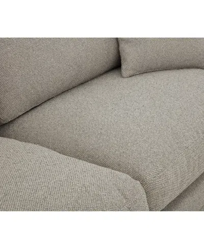 Macy's Daryll 5-pc. Fabric L Sectional, Exclusively At  In Gray