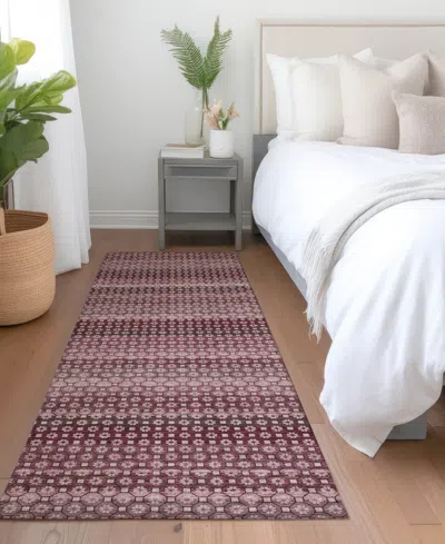 Addison Chantille Machine Washable Acn1421 2'3"x7'6" Runner Area Rug