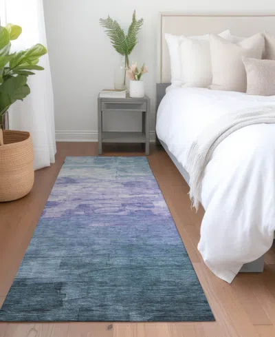 Addison Chantille Machine Washable Acn1466 2'3"x7'6" Runner Area Rug