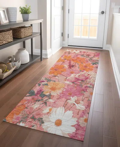 Addison Chantille Machine Washable Acn1507 2'3"x7'6" Runner Area Rug