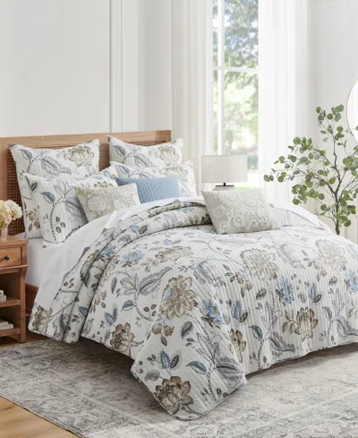 Levtex Maileen Reversible 3-pc. Quilt Set, King/california King In Multi