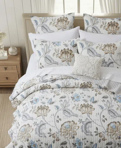 Levtex Maileen Reversible 3-pc. Quilt Set, King/california King In Multi