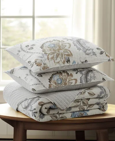 Levtex Maileen Reversible 3-pc. Quilt Set, King/california King In Multi