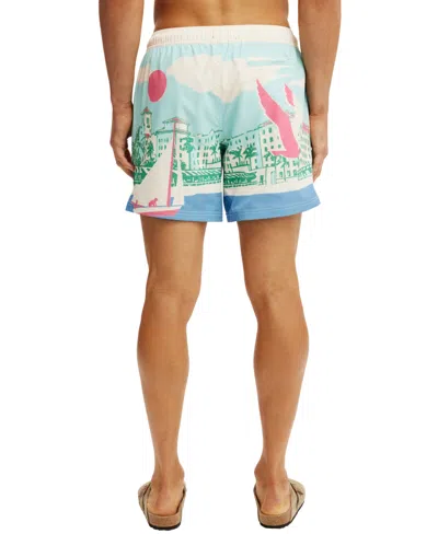 Cotton On Stretch Swim Short In Multi