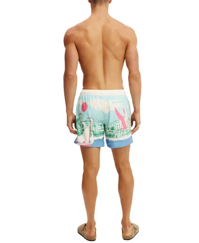 Cotton On Stretch Swim Short In Multi