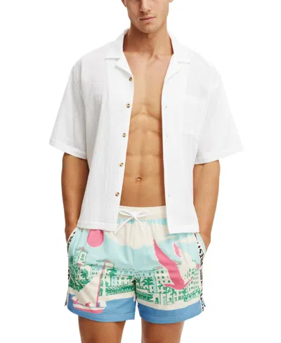 Cotton On Stretch Swim Short In Multi