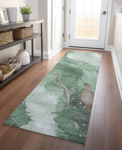 Addison Chantille Machine Washable Acn1530 2'3"x7'6" Runner Area Rug