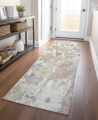Addison Chantille Machine Washable Acn1508 2'3"x7'6" Runner Area Rug