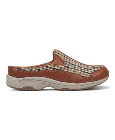 Easy Spirit Women's Traveltime Slip-on Mule Walking Sneakers In Multi