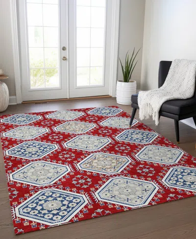 Addison Chantille Machine Washable Acn1448 8'x10' Area Rug