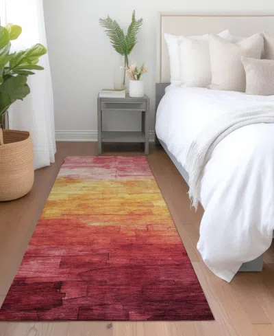 Addison Chantille Machine Washable Acn1465 2'3"x7'6" Runner Area Rug