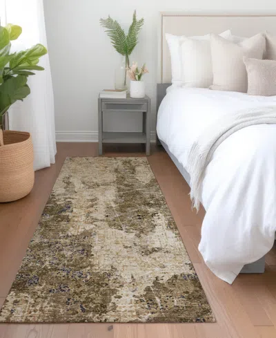 Addison Chantille Machine Washable Acn1390 2'3"x7'6" Runner Area Rug