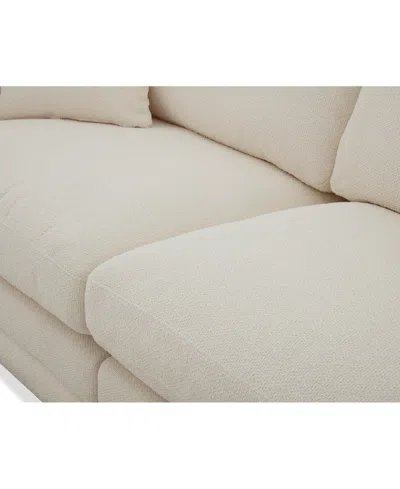 Macy's Daryll 6-pc. Fabric L Sectional, Exclusively At  In Neutral