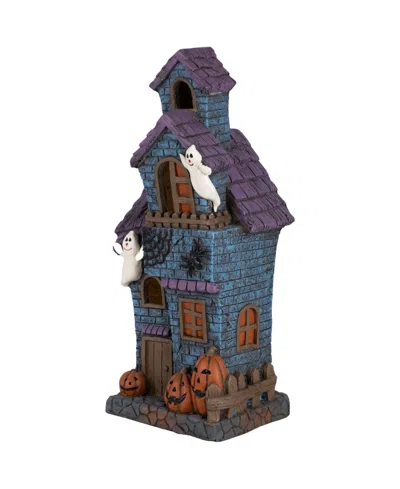Northlight 22.75" Led Lighted Haunted House With Ghosts Halloween Decoration