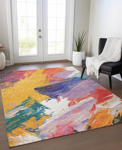 Addison Chantille Machine Washable Acn1512 9'x12' Area Rug