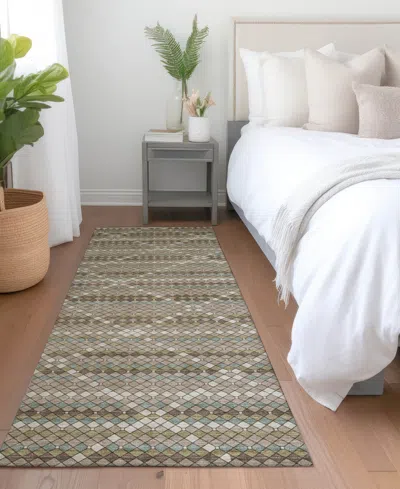 Addison Chantille Machine Washable Acn1441 2'3"x7'6" Runner Area Rug