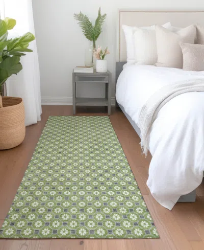 Addison Chantille Machine Washable Acn1431 2'3"x7'6" Runner Area Rug