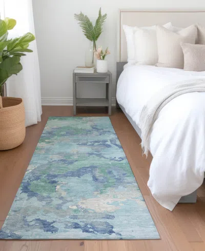 Addison Chantille Machine Washable Acn1387 2'3"x7'6" Runner Area Rug