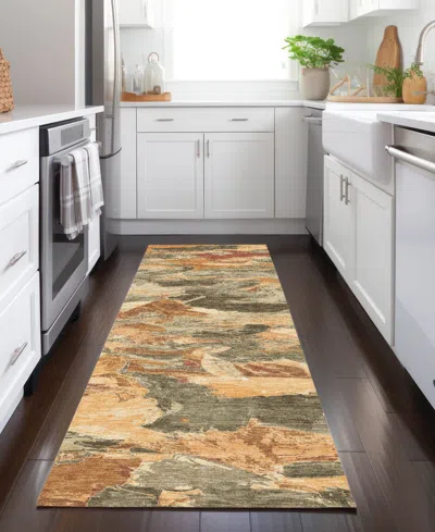 Addison Chantille Machine Washable Acn1345 2'3"x7'6" Runner Area Rug