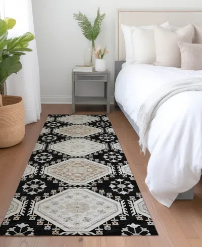 Addison Chantille Machine Washable Acn1443 2'3"x7'6" Runner Area Rug