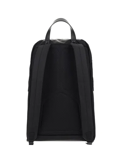 Prada Black Recycled Polyamide Backpack