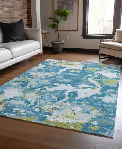 Addison Chantille Machine Washable Acn1386 5'x7'6" Area Rug