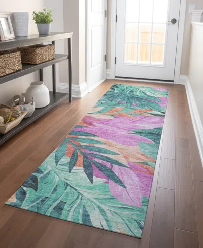 Addison Chantille Machine Washable Acn1498 2'3"x7'6" Runner Area Rug