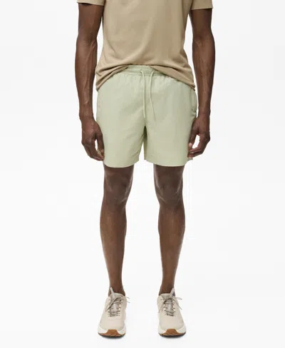 Mango Men's Zip Pockets Swimsuit
