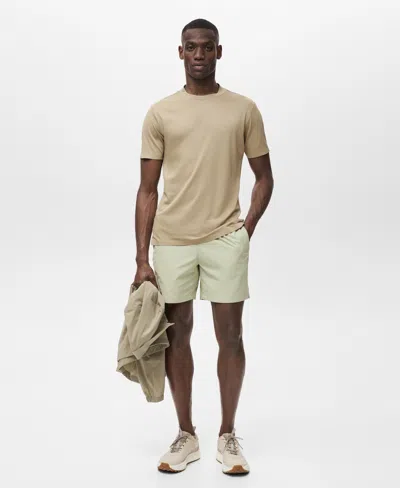 Mango Men's Zip Pockets Swimsuit