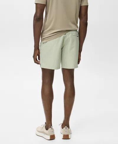 Mango Men's Zip Pockets Swimsuit