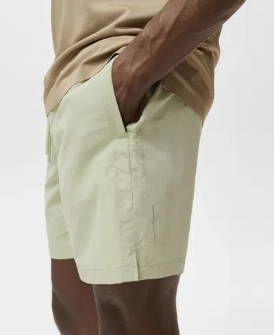 Mango Men's Zip Pockets Swimsuit