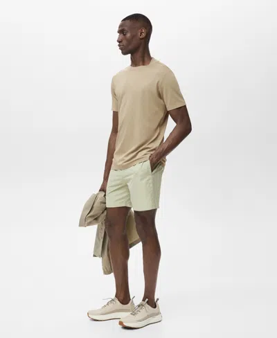 Mango Men's Zip Pockets Swimsuit