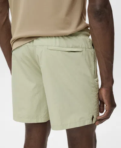 Mango Men's Zip Pockets Swimsuit